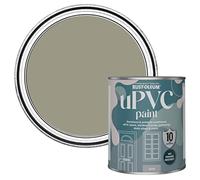 Rust-Oleum Green uPVC Door and Window Paint In Satin Finish - Grounded 750ml