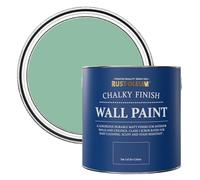 Rust-Oleum Green Wall and Ceiling Paint in a Chalky Matt Finish - Wanderlust 2.5L
