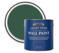 Rust-Oleum Green Wall and Ceiling Paint in Matt Finish - The Pinewoods 2.5L