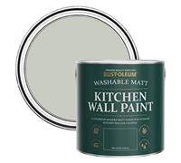 Rust-Oleum Green Washable Kitchen Wall Paint in Matt Finish - Aloe 2.5L