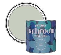 Rust-Oleum Green Water-Resistant Bathroom Wall & Ceiling Paint - Aloe 2.5L