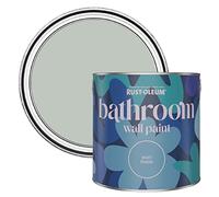 Rust-Oleum Green Water-Resistant Bathroom Wall & Ceiling Paint - Chalk Green 2.5L