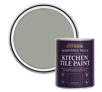 Rust-Oleum Tea Leaf Matt Kitchen Tile Paint 750Ml