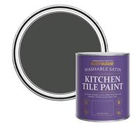 Rust-Oleum Green water resistant Kitchen Tile Paint in Satin Finish - After Dinner 750ml