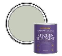 Rust-Oleum Aloe Satin Kitchen Tile Paint 750Ml