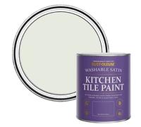 Rust-Oleum Kitchen Tile Paint Satin Finish - Sage Mist 750ml - Sage Mist