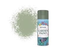 Rust-Oleum Green Weather, Mould and Algae Resistant Garden Spray Paint Aerosol in Matt Finish - Bramwell 400ml