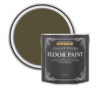 Rust-Oleum Greencroft Chalky Finish Floor Paint 2.5L