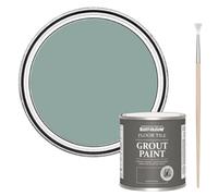 Rust-Oleum Ultra-Durable Blue Floor Tile Grout Paint - Gresham Blue 250ml