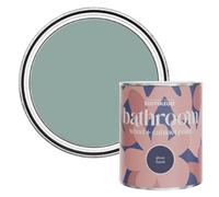 Rust-Oleum Blue Moisture Resistant Bathroom Wood and Cabinet Paint in Gloss Finish - Gresham Blue 750ml