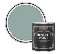 Rust-Oleum Blue Furniture Paint in Gloss Finish - Gresham Blue 750ml