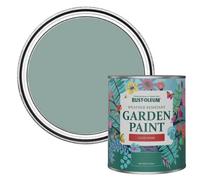 Rust-Oleum Blue Mould-Resistant Garden Paint In Gloss Finish - Gresham Blue 750ml