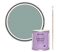 Rust-Oleum Stain-Resistant Blue Kitchen Tile Grout Paint -Gresham Blue 250ml