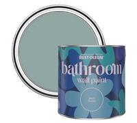 Rust-Oleum Gresham Blue Matt Bathroom Wall & Ceiling Paint 2.5L