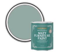 Rust-Oleum Gresham Blue Matt Furniture Paint 750Ml