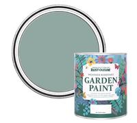 Rust-Oleum Gresham Blue Matt Garden Paint 750Ml