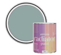 Rust-Oleum Gresham Blue Matt Radiator Paint 750Ml