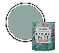 Rust-Oleum Blue Mould-Resistant Garden Paint In Satin Finish - Gresham Blue 750ml