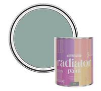Rust-Oleum Blue Heat Resistant Radiator Paint in Satin Finish - Gresham Blue 750ml
