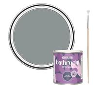 Rust-Oleum Mould-Resistant Grey Bathroom Grout Paint -Slate 250ml