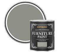 Rust-Oleum Grey Furniture Paint in Gloss Finish - Tanglewood 750ml