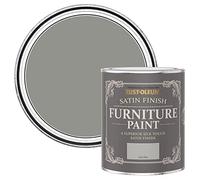 Rust-Oleum Grey Furniture Paint in Satin Finish - Grey Tree 750ml