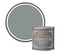 Rust-Oleum Grey Furniture Paint in Satin Finish - Slate 125ml