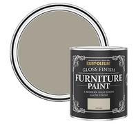 Rust-Oleum Grey Furniture Paint in Gloss Finish - Half Light 750ml