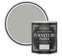 Rust-Oleum Grey Furniture & Skirting Board Paint in Gloss Finish - Mocha 750ml