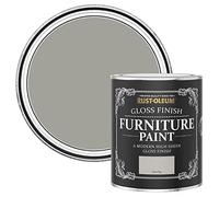 Rust-Oleum Grey Furniture Paint in Gloss Finish - Tyne Fog 750ml