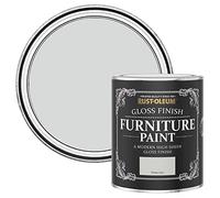 Rust-Oleum Winter Grey Gloss Furniture Paint 750Ml