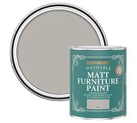 Rust-Oleum Grey Furniture Paint in Matt Finish - Flint 750ml