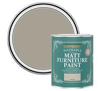 Rust-Oleum Grey Furniture Paint in Matt Finish - Half Light 750ml