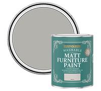 Rust-Oleum Grey Furniture & Skirting Board Paint in Matt Finish - Mocha 750ml