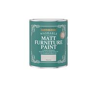 Rust-Oleum Grey Furniture Paint in Matt Finish - Winter Grey 750ml
