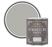 Rust-Oleum Grey Furniture Paint in Satin Finish - Mocha 750ml