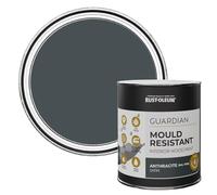Rust-Oleum Grey Guardian Mould Resistant Interior Wood Paint in Satin Finish - Anthracite (Ral 7016) 750ml