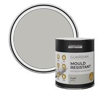 Rust-Oleum Grey Guardian Mould Resistant Interior Wood Paint in Satin Finish - Flint 750ml