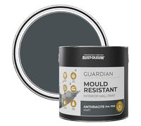Rust-Oleum Grey Guardian Mould Resistant Wall Paint - Anthracite (Ral 7016) 2.5L