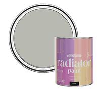 Rust-Oleum Grey Heat Resistant Radiator Paint in Gloss Finish - Grey Tree 750ml