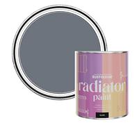 Rust-Oleum Grey Heat Resistant Radiator Paint in Gloss Finish - Marine Grey 750ml