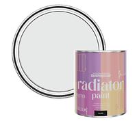 Rust-Oleum Grey Heat Resistant Radiator Paint in Gloss Finish - Monaco Mist 750ml