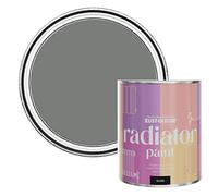 Rust-Oleum Grey Heat Resistant Radiator Paint in Gloss Finish - Torch Grey 750ml