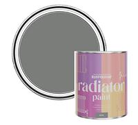 Rust-Oleum Grey Heat Resistant Radiator Paint in Satin Finish - Torch Grey 750ml