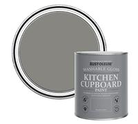 Rust-Oleum Grey Kitchen Cupboard Paint in Gloss Finish - Art School 750ml