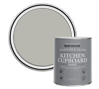 Rust-Oleum Grey Kitchen Cupboard Paint in Gloss Finish - Grey Tree 750ml