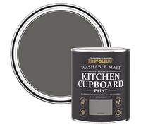 Rust-Oleum Grey Kitchen Cupboard Paint in Matt Finish - Art School 750ml