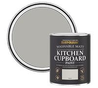 Rust-Oleum Grey Kitchen Cupboard Paint in Matt Finish - Mocha 750ml