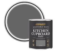 Rust-Oleum Grey Kitchen Cupboard Paint in Matt Finish - Torch Grey 750ml