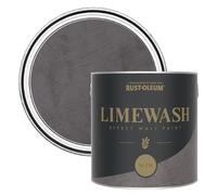 Rust-Oleum Grey Limewash Effect Wall Paint - No.734 2.5L